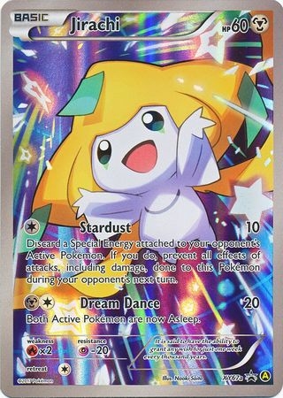 Jirachi - XY67a - Alternate Art Promo