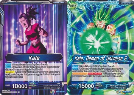 Kale // Kale, Demon of Universe 6 - BT15-032 - Uncommon