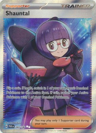 Shauntal - 243/182 - Full Art Secret Rare