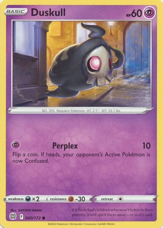 Duskull - 60/172 - Common
