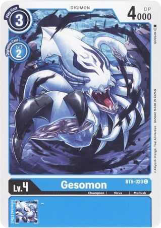 Gesomon - BT5-023 - Common