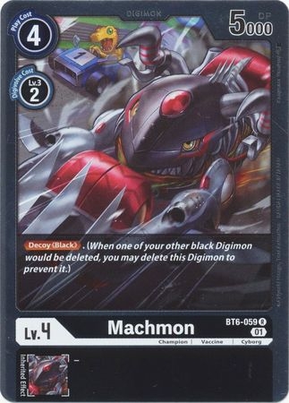 Machmon - BT6-059 - Rare