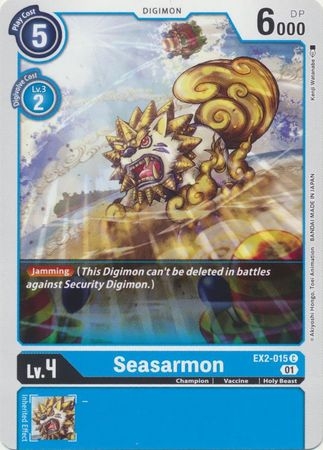 Seasarmon - EX2-015 C - Common