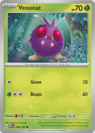Venonat - 048/165 - Common