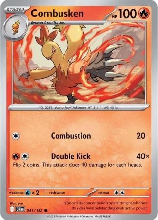 Combusken - 041/182 - Common