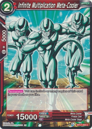 Infinite Multiplication Meta-Cooler - BT17-005 - Common