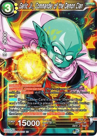 Garlic Jr., Commander of the Demon Clan - BT11-105 - Foil Uncommon