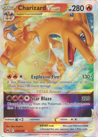Charizard VSTAR - 019/159 - Ultra Rare