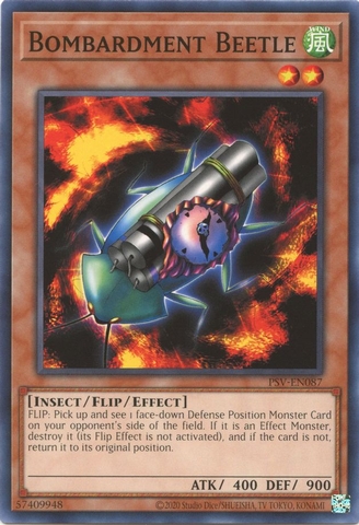 Bombardment Beetle - PSV-EN087 - Common Unlimited (25th Reprint)