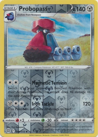 Probopass - 99/172 - Uncommon Reverse Holo