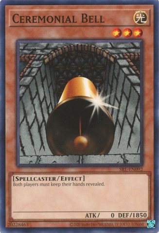 Ceremonial Bell - SRL-EN092 - Common Unlimited (25th Reprint)