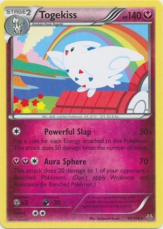 Togekiss - 45/108 - Rare