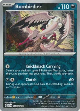 Bombirdier - 138/198 - Uncommon Reverse Holo