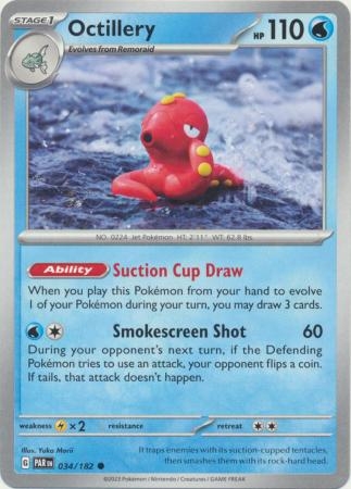 Octillery - 034/182 - Common