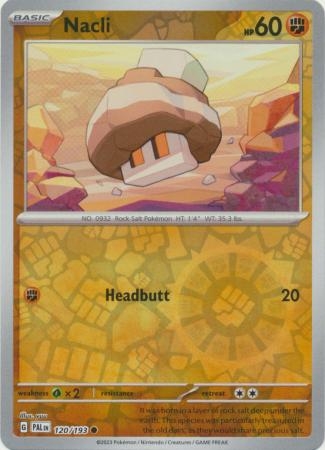 Nacli - 120/193 - Common Reverse Holo