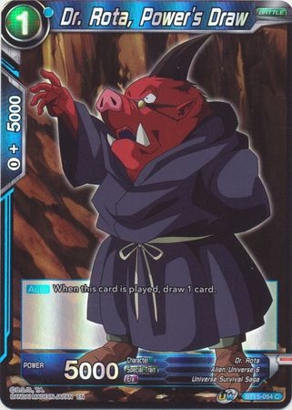 Dr. Rota, Power's Draw - BT15-054 - Common Foil