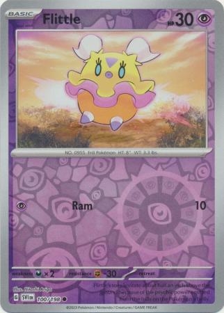 Flittle - 100/198 - Common Reverse Holo