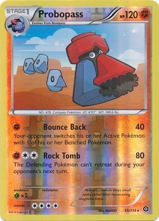 Probopass - 55/114 - Rare Reverse Holo