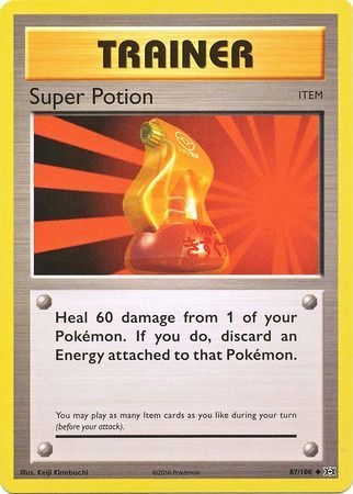 Super Potion - 87/108 - Uncommon