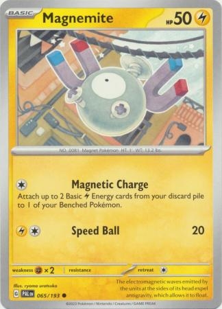 Magnemite - 065/193 - Common