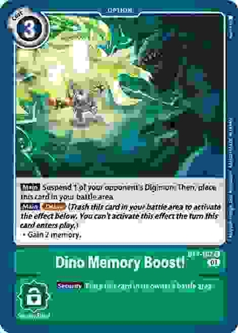 Dino Memory Boost! - BT7-102 C - Common