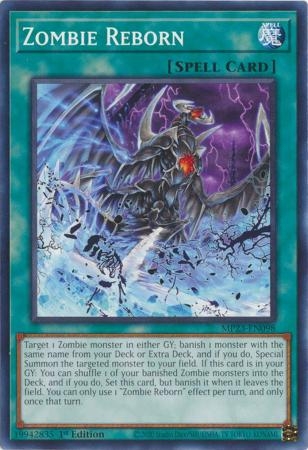 Zombie Reborn - MP23-EN098 - Common 1st Edition