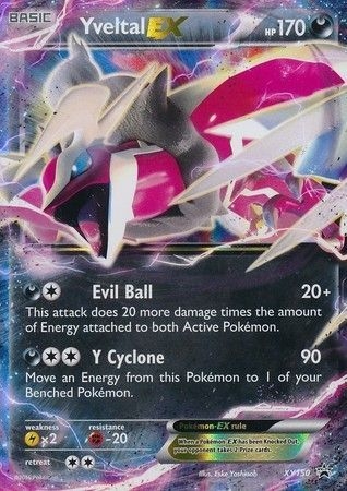 Yveltal EX - XY150 - Ultra Rare Promo