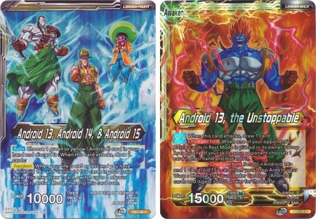 Android 13, Android 14 & Android 15/Android 13, the Unstoppable EB1-38 - Common Foil