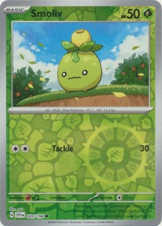 Smoliv - 020/198 - Common Reverse Holo