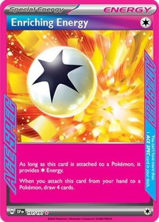 Enriching Energy - 191/191 - Ace Rare