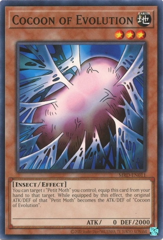 Cocoon of Evolution - MRD-EN011 - Common Unlimited (25th Reprint)