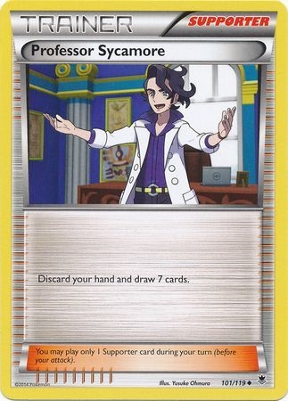 Professor Sycamore - 101/119 - Uncommon