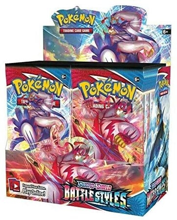 Sword & Shield Battle Styles Booster Box