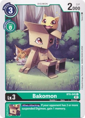 Bakomon - BT6-045 - Common