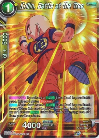 Krillin, Battle at the Tree - BT15-099 - Common Foil