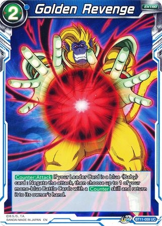 Golden Revenge - BT11-059 - Uncommon