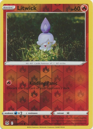 Litwick - 024/196 - Common Reverse Holo