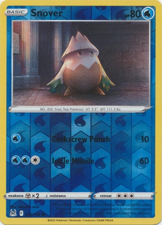 Snover - 042/196 - Common Reverse Holo