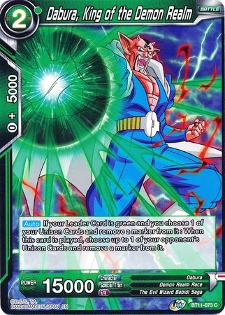 Dabura, King of the Demon Realm - BT11-073 - Common