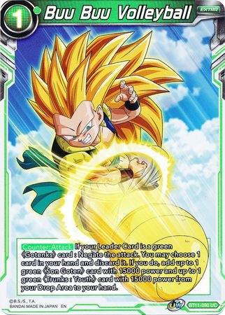 Buu Buu Volleyball - BT11-090 - Foil Uncommon