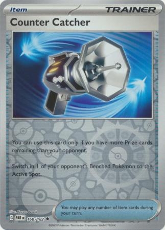 Counter Catcher - 160/182 - Uncommon Reverse Holo