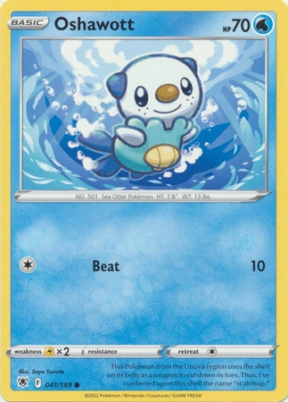 Oshawott - 041/189 - Common