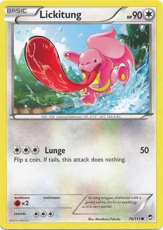 Lickitung - 78/111 - Common