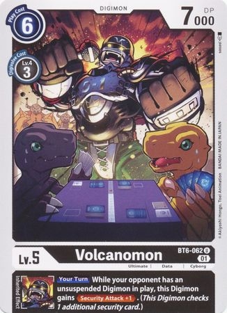 Volcanomon - BT6-062 - Uncommon