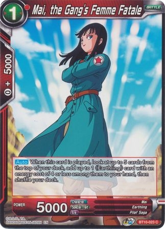 Mai, the Gang's Femme Fatale - BT10-023 - Common