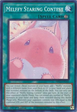 Melffy Staring Contest - MP23-EN141 - Common 1st Edition