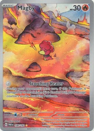 Magby - 186/182 - Illustration Rare