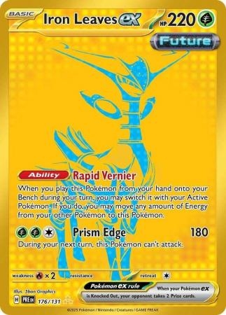 Iron Leaves ex - 176/131 - Gold Secret