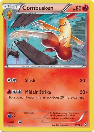 Combusken - 13/111 - Uncommon