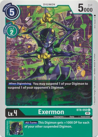 Exermon - BT8-050 C - Common